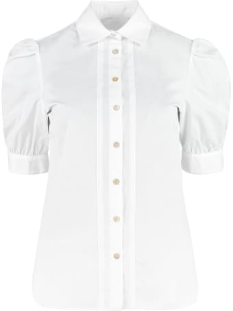 Barba Napoli Cotton Poplin Shirt
