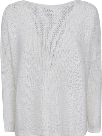 f cashmere Knitted Oversized Top