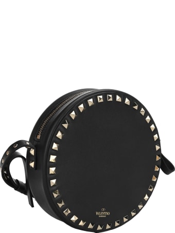 Valentino Garavani Round Rockstud Shoulder Bag