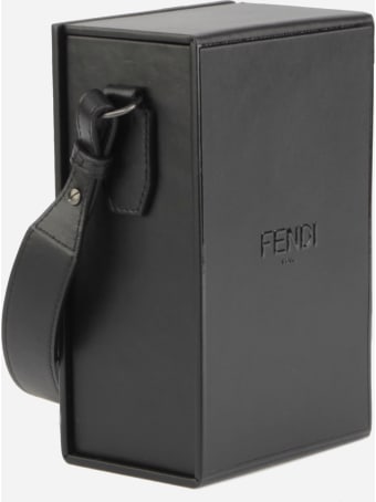 Fendi Vertical Box Bag In Smooth Leather