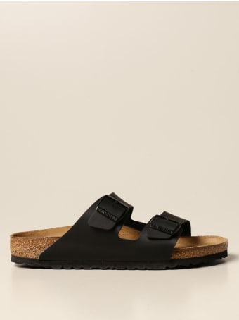 Birkenstock Shoes Arizona Birkenstock Slipper Sandal In Nubuck
