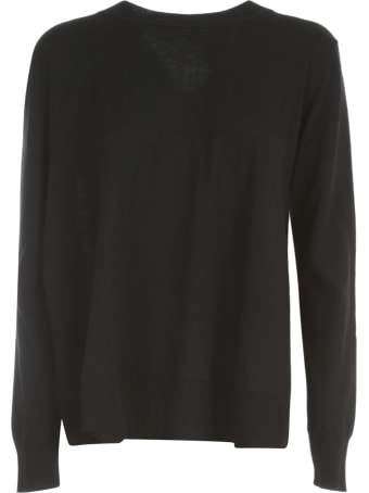 Nuur Round Neck Open Sides 100% Merino Wool Sweater