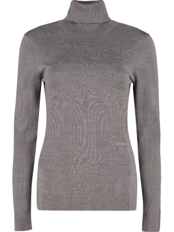 Burberry Turtleneck Merino Wool Sweater
