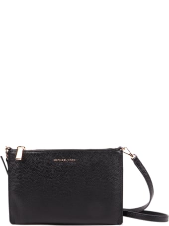 Michael Kors Collection Lg Dbl Pouch Xbody