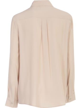 Liviana Conti Plain Shirt W/pockets