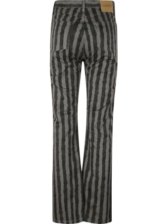 Kenzo Printed Stripe Jeans