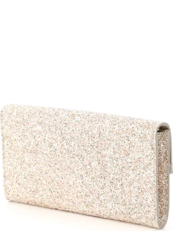 Jimmy Choo Emmie Clutch Painted Glitter