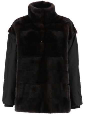 Simonetta Ravizza Daisy Reversible Mink Fur Anorak