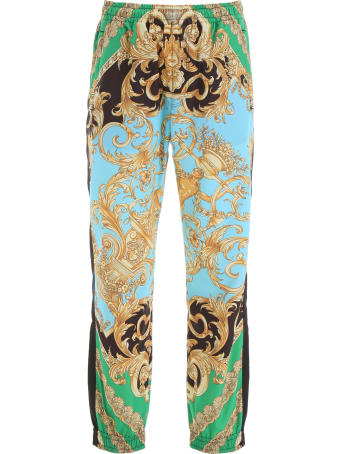 women's versace joggers