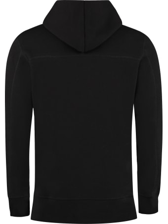 John Elliott Villain Cotton Hoodie Fleece