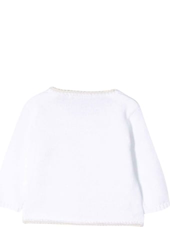 La stupenderia White Cardigan