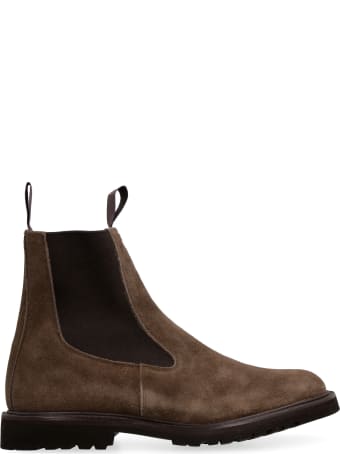 Tricker's Stephen Suede Chelsea Boots