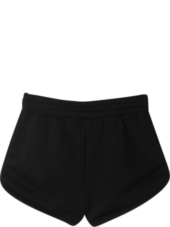 Givenchy Black Teen Shorts