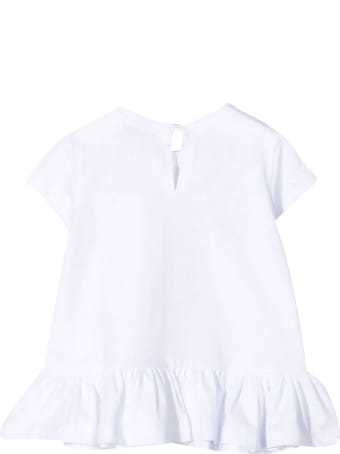 Monnalisa White Maxi T-shirt
