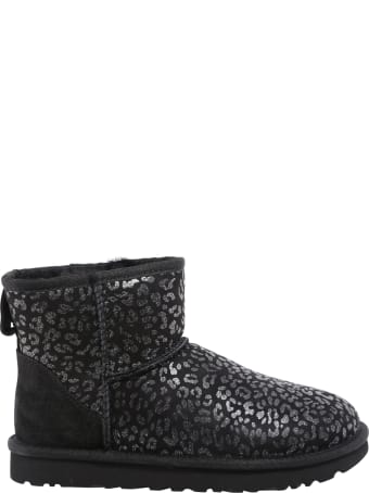 UGG Leopard Print Ankle Boots