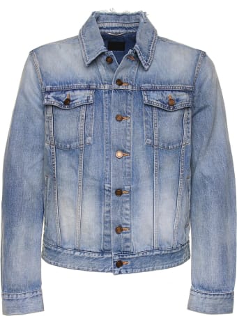 Saint Laurent Sky Denim Jacket