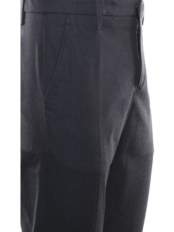Dondup Slim Chino Trousers In Cotton Blend