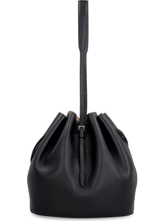 Jil Sander Leather Bucket Bag