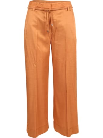 True Royal Viscose Trousers