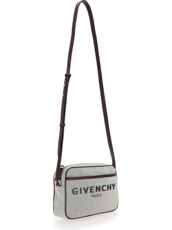 Givenchy Embroidered Logo Crossbody Bag