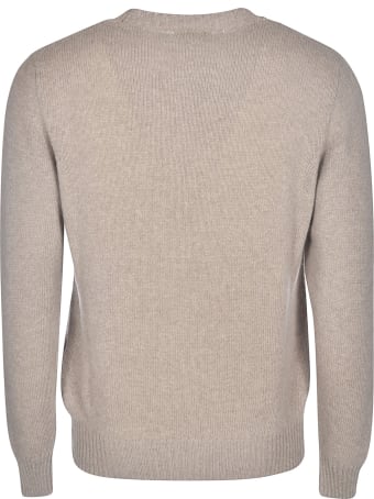 Etro Logo Embroidered Sweater