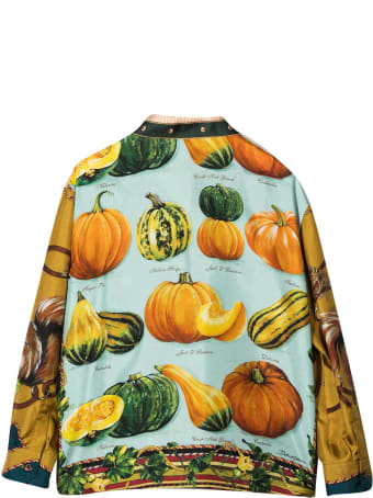 Dolce & Gabbana Multicolor Print Shirt Dolce&gabbana