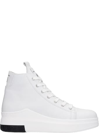 Cinzia Araia Sneakers In White Leather