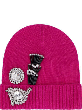 Pinko Secco Knitted Beanie