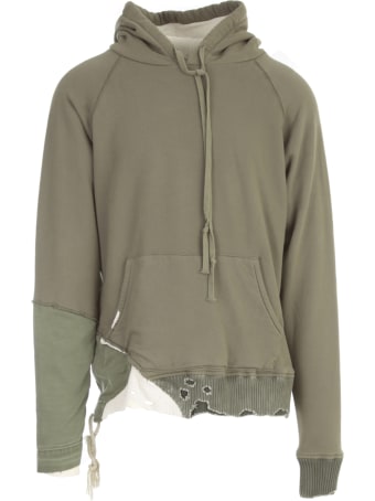 Greg Lauren Fragment Hoodie