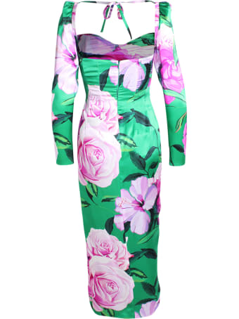 Giuseppe di Morabito Silk Dress