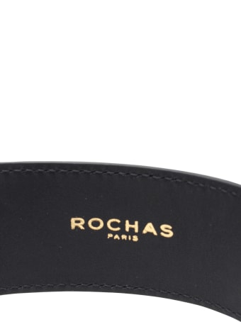 Rochas Leather Belt