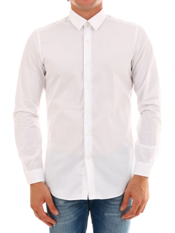 Vangher White Classic Shirt