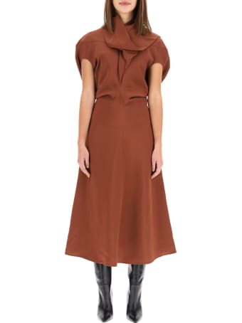 Colville Dress With Scarf