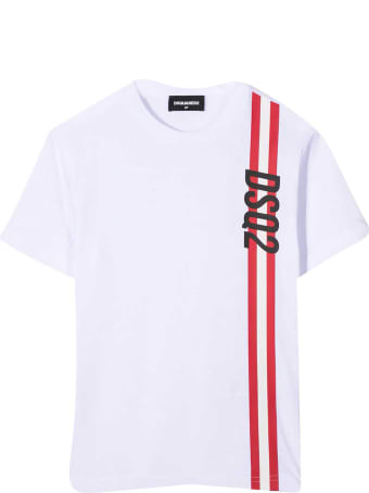 Dsquared2 White T-shirt
