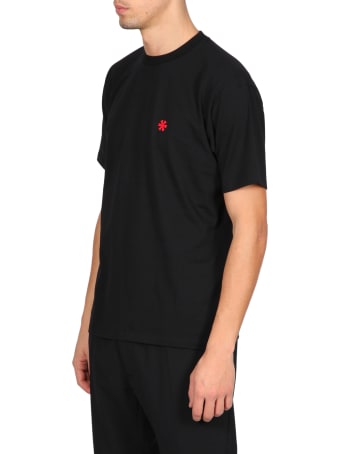 Strikestudio Neck Tee Chest Logo