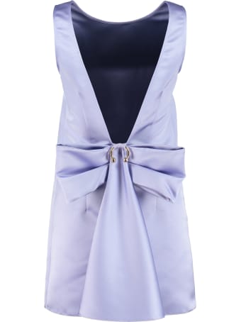 Elisabetta Franchi Celyn B. Bow Detail Mini-dress
