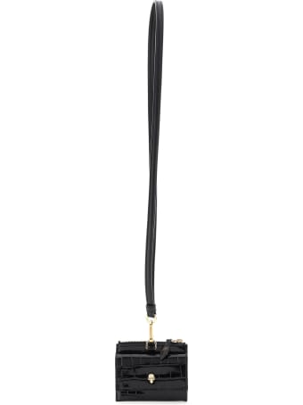 Alexander McQueen Skull Necklace Card Holder Pouch