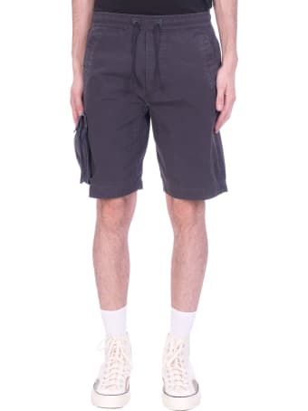 Maharishi Shorts In Black Cotton