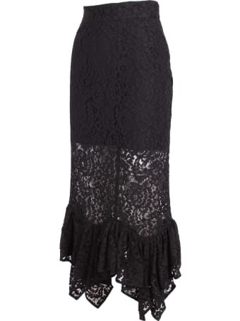 Amen Cotton Skirt