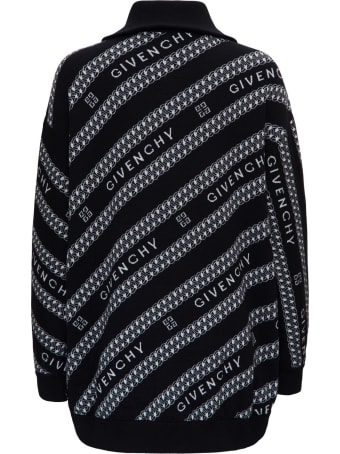 Givenchy Zipper Cardigan