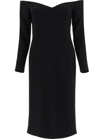 L'Autre Chose Crepe Dress Heart