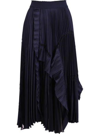 High 'fantastic' Polyester Skirt