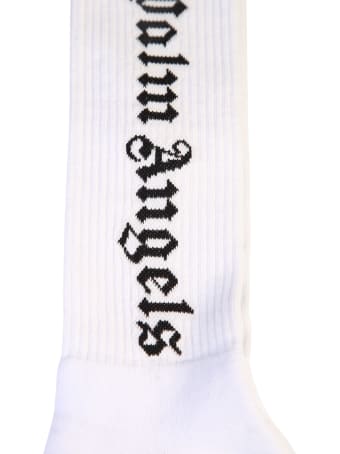 Palm Angels Branded Socks