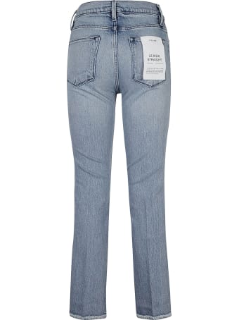 Frame Distressed Detail Jeans