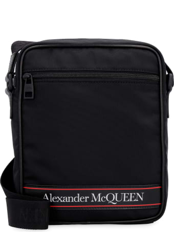 Alexander McQueen Nylon Messenger-bag