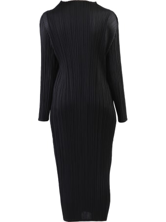 Issey Miyake Pleated Dress