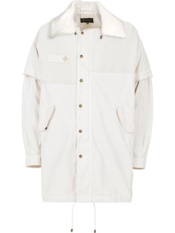 Mr & Mrs Italy Nick Wooster Capsule Unisex Parka Midi