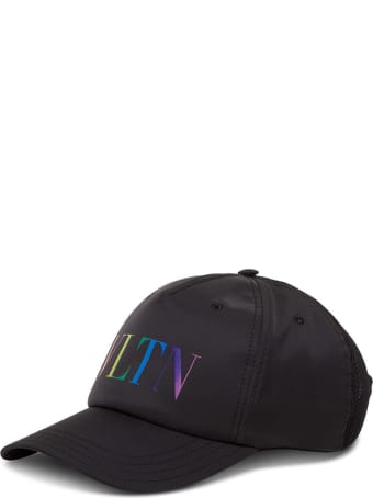 Valentino Garavani Vltn Logo Baseball Cap