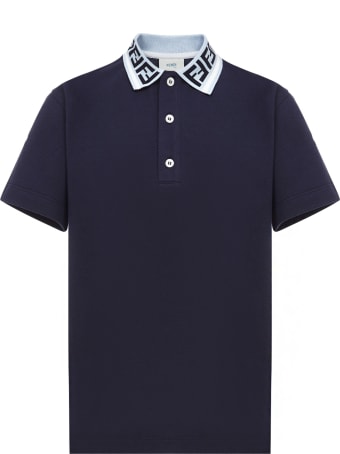 Fendi Kids Polo Shirt