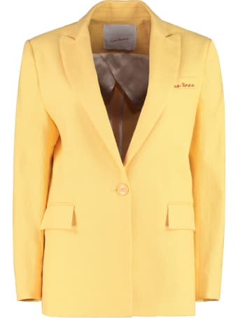 Giada Benincasa Single-breasted One Button Jacket